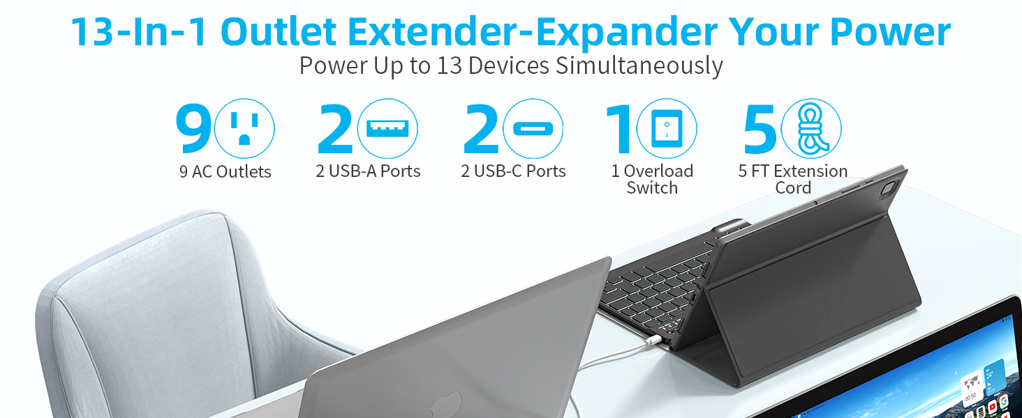 wall outlet extender