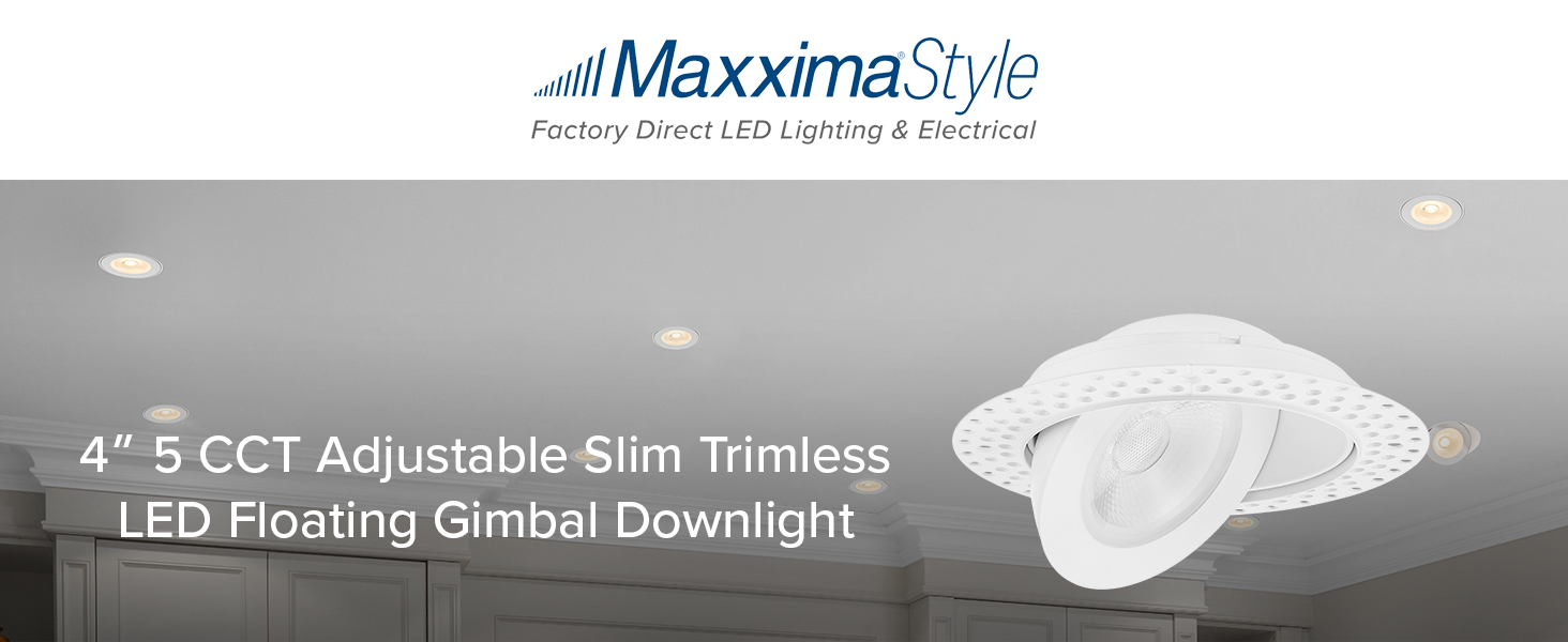 trimless, invisible trim, mud-in, downlight, recessed light