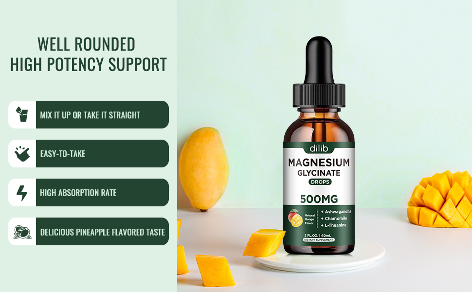 liquid magnesium magnesium glycinate liquid magnesium for sleep organicchelated magnesium glycinate