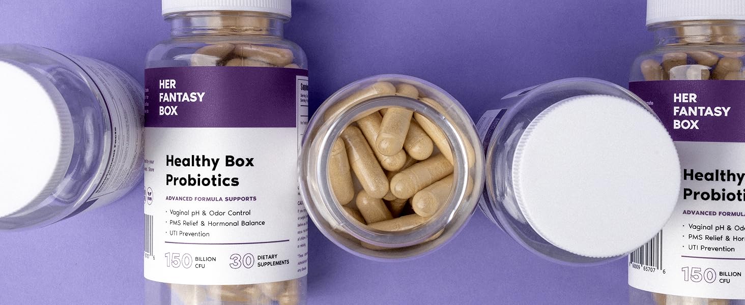 Probiotic Pills Her Fantasy Box