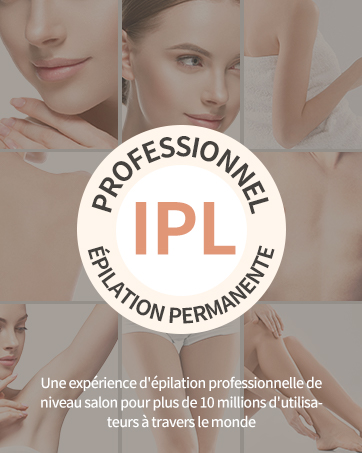 Épilateur Lumière Pulsée