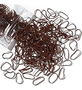 Teenitor Elastic Hair Bands, Elastics for Hair, Hair Elastics, Rubber Bands for Hair, Small Hair ...