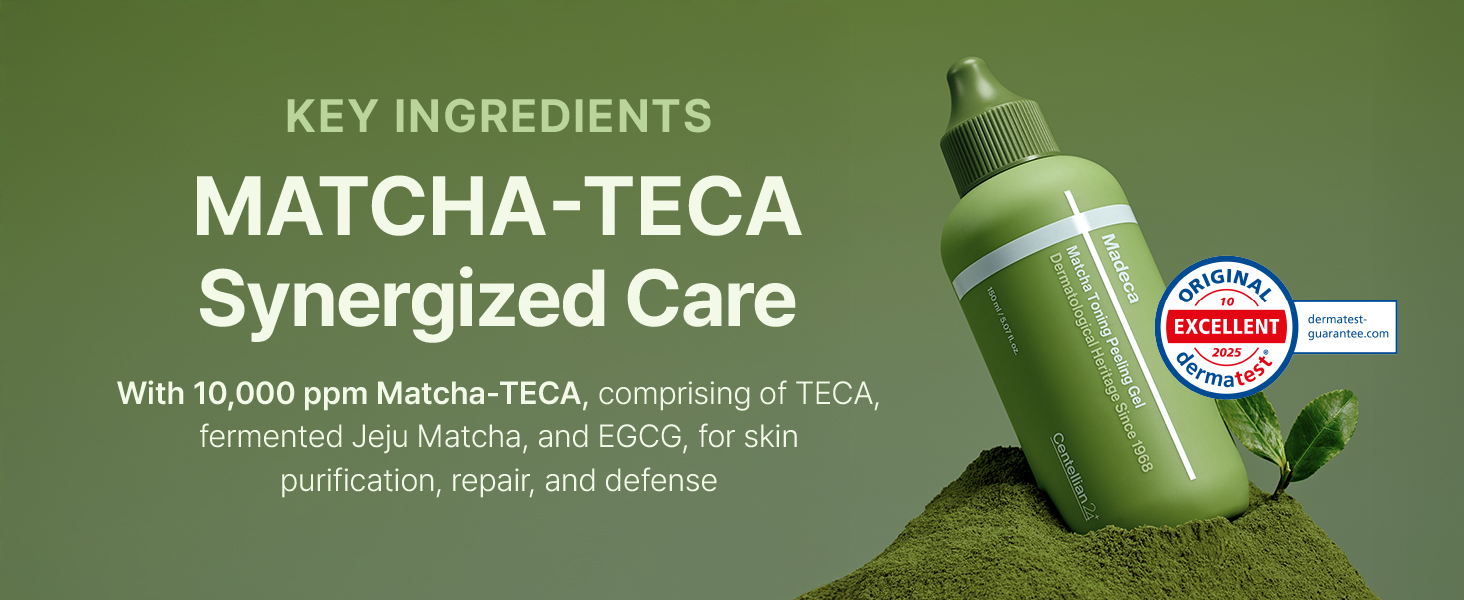 Madeca Matcha Toning Peeling Gel - EBC - 4