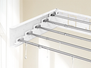 Wall Mounted Clothes Drying Rack