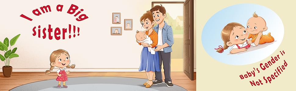 I am a Big Sister!