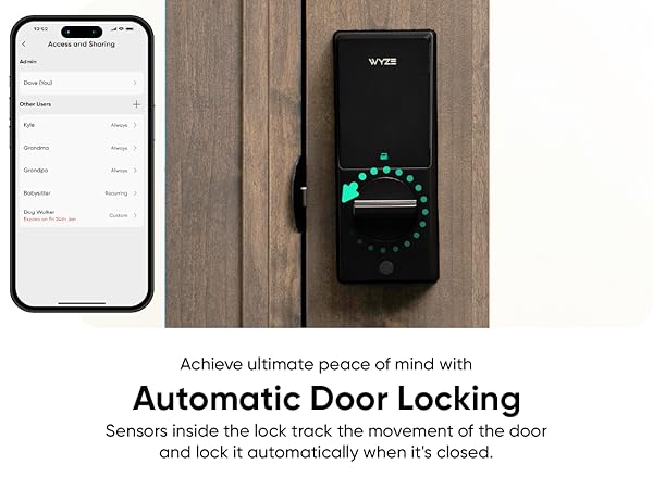 Wyze Palm Lock Automatic