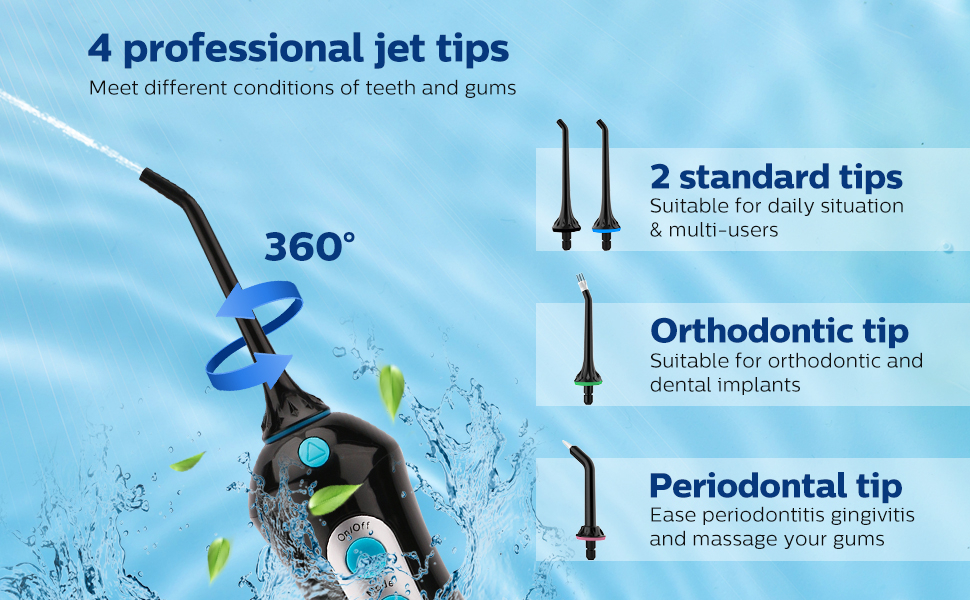 4 professional jet tips