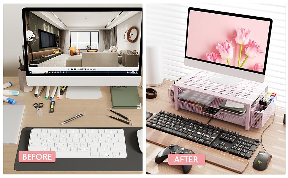 monitor stand for desk