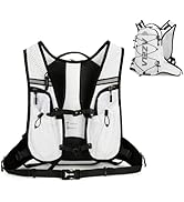 JEELAD Lightweight Running Vest for Women and Men for Hiking Trail Running Gear Cycling Marathon ...