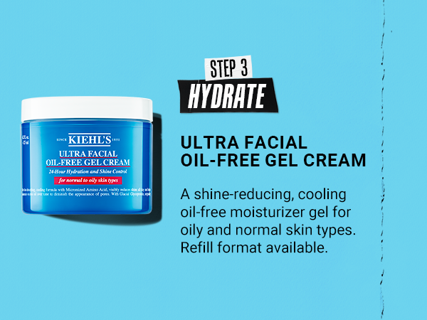 Amazon.com: Kiehl's Ultra Facial Oil-Free Moisturizer, Shine