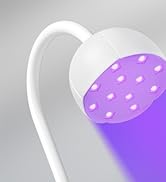 krofaue UV LED Nail Lamp for Gel Nails 36W Portable Nail Dryer with Auto-Sensing & LCD Display Re...
