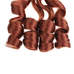 pre curled french curly braiding hair