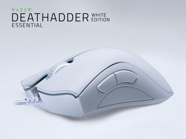 Razer DeathAdder Essential - Mercury White ゲーミングマウス 有線 5ボタン 6400 DPI オプティカルセンサー エルゴノミック形状 【日本正規代 Amazon.co.jp: Razer DeathAdder Essential - Mercury White