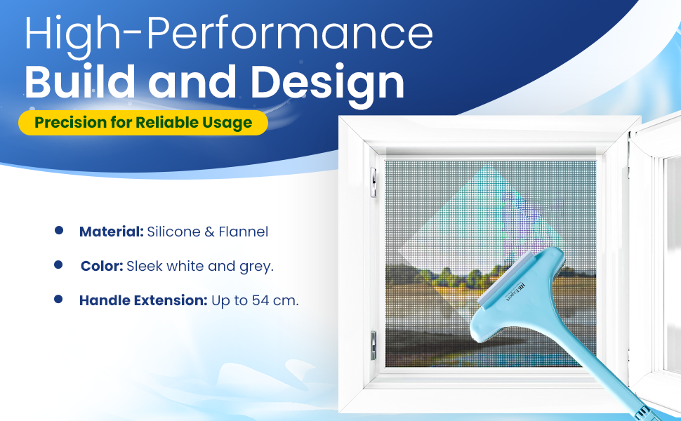 Window cleaning brush