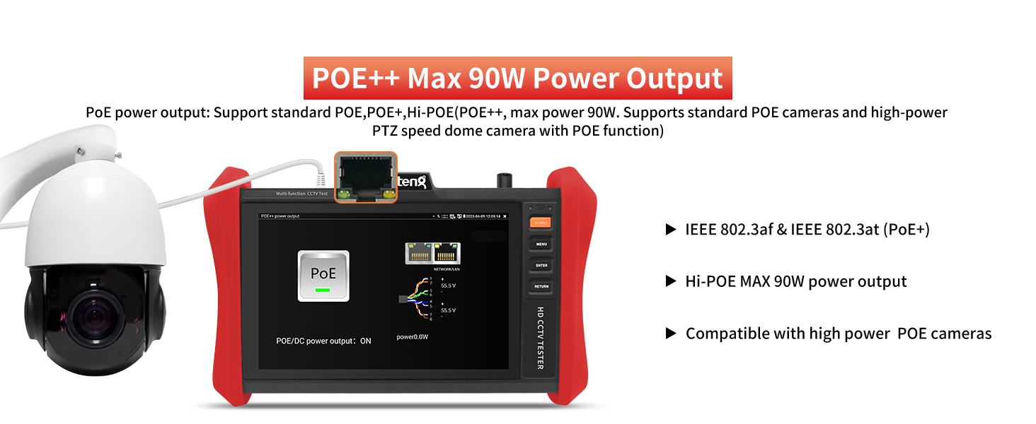 cctv camera tester