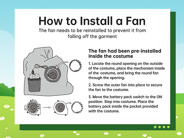 Inflatable Dinosaur Costume