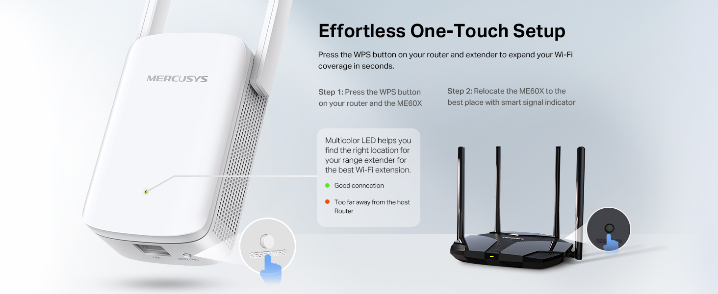 Mercusys AX1500 Wi-Fi 6 Range Extender - ME60X 1e475f5c 37ab 42b0 9da3 db571658f486. CR0,0,1464,600 PT0 SX1464 V1 - Mercusys AX1500 Wi-Fi 6 Range Extender - ME60X