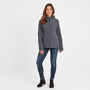 KELD WOMENS WATERPROOF SOFTSHELL JACKET