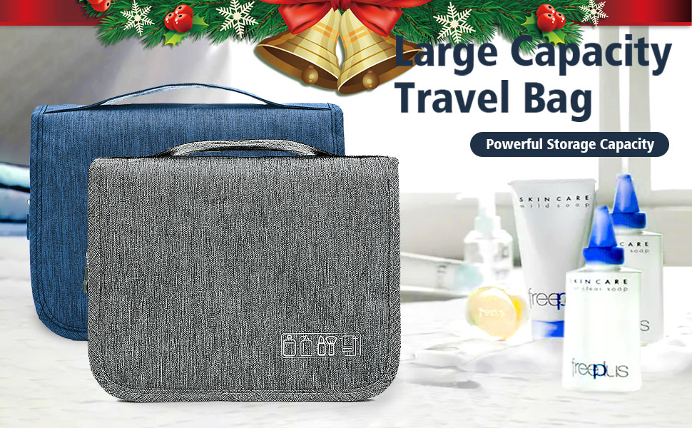Toiletry bag Christmas gift