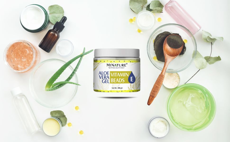 Aloe Vera Gel Vitamin E