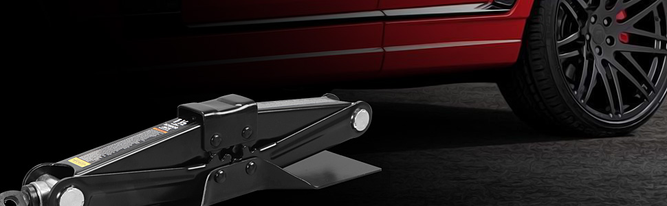 torin scissor lift jack car kit red safety mechanic car