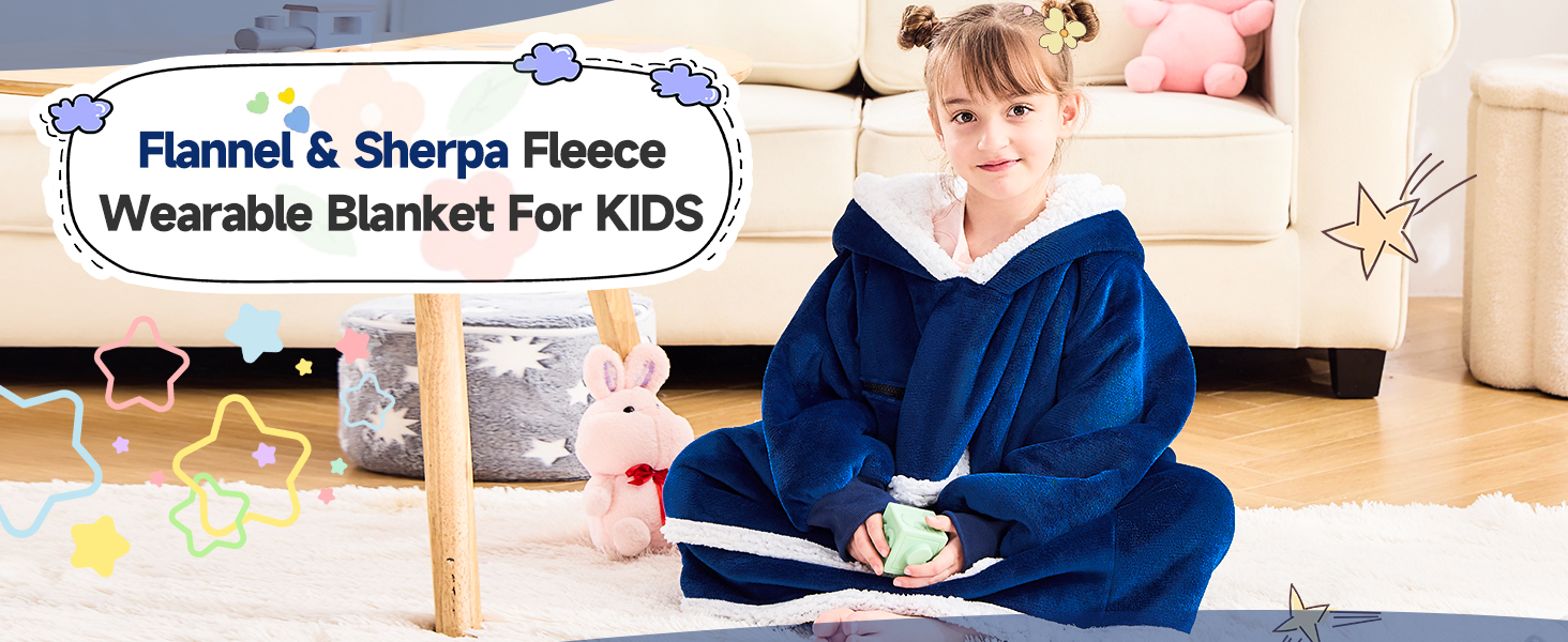 wearable blanket kids wearable blanket for kids kids wearable blanket blanket hoodie for kids