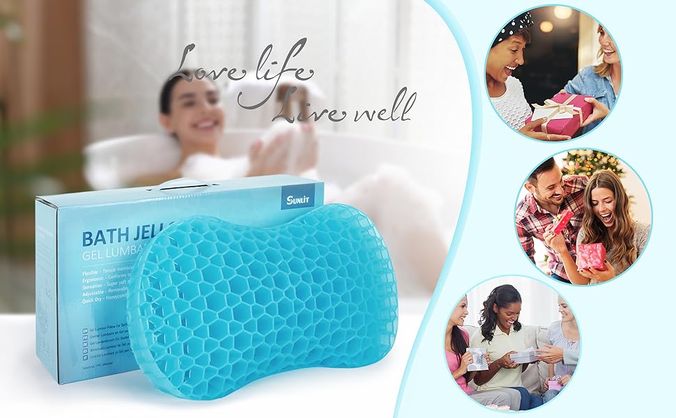Bath lumbar support Clearance