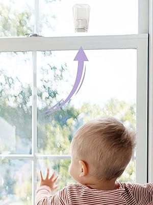 Baby and Sliding Window Lock