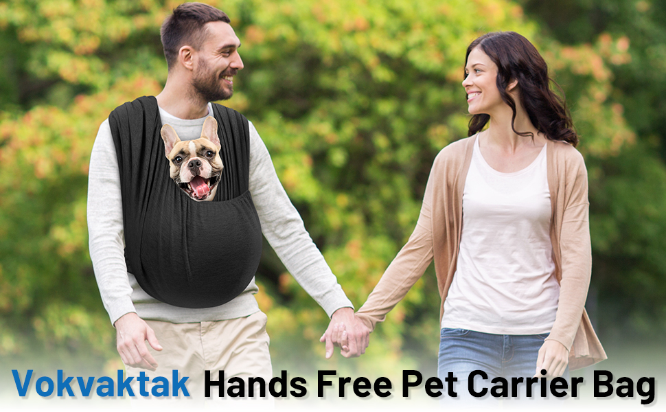 dog sling carrier for small dogs