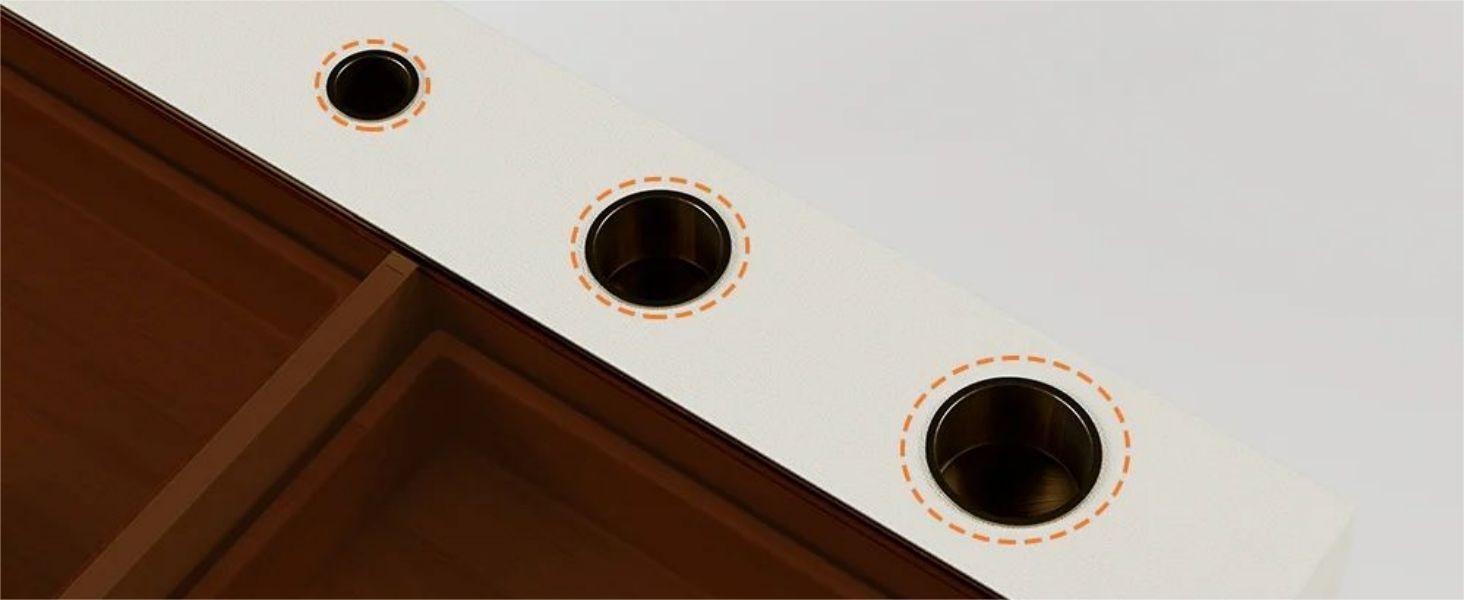 Makeup Dressing Table with 3-Drawer