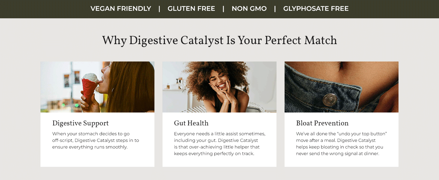 Digestive Catalyst Benefits - Terra Health Essentials