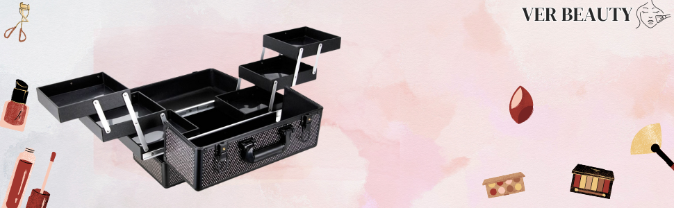 Multi-functional Cosmetic Makeup Case