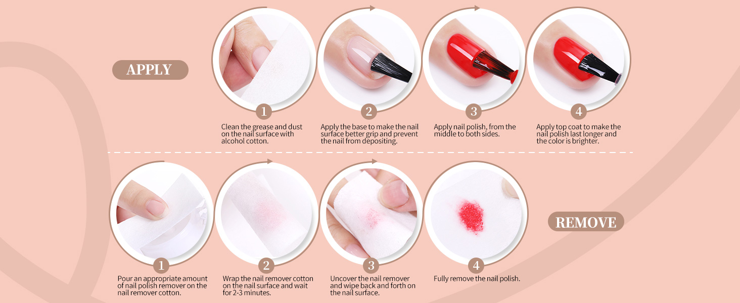 Jelly Nail Polish Set