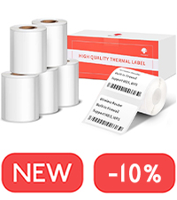 phomemo m110 m120 m200 m220 labels phomemo m110 labels for phomemo m110 4030 40x30 40 30 6 rolls