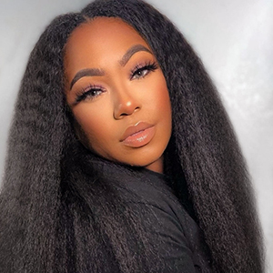 kinky wig