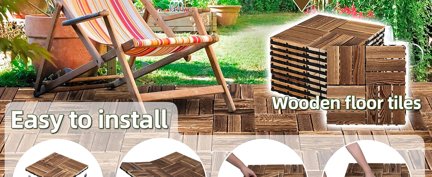 Wood Flooring Tiles
