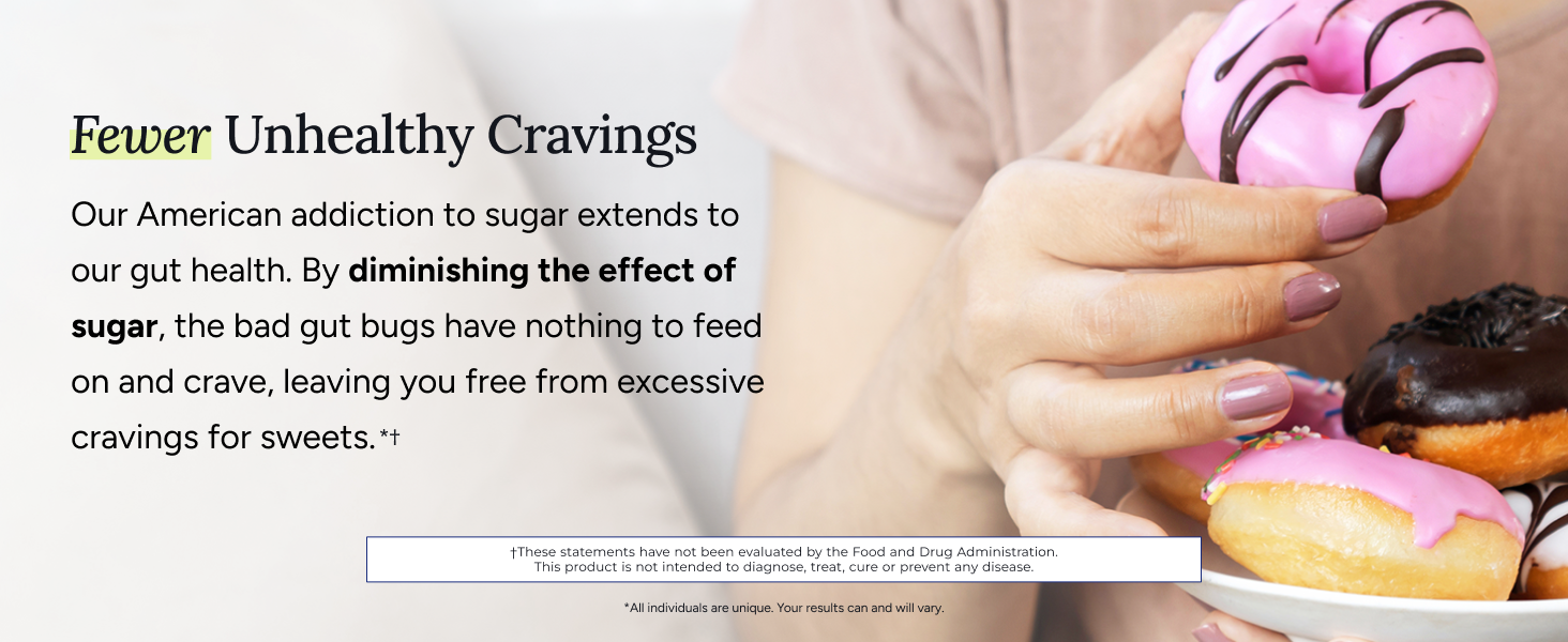 cravings gut health sugar craving sweets