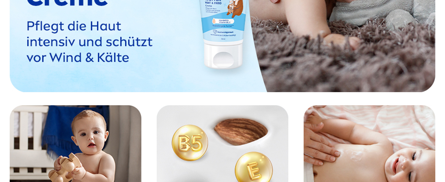 NIVEA Baby Wind und Wetter Creme