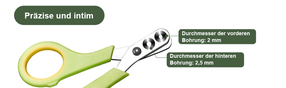 Nagelknipser Kleintiere 