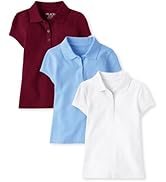 The Children’s Place Multipack Short Sleeve Pique Polo