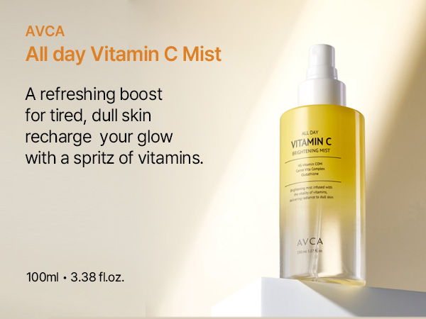 フェイスクリーム Acco.. Amazon.com: AVCA All Day Vitamin C Brightening Face Mist