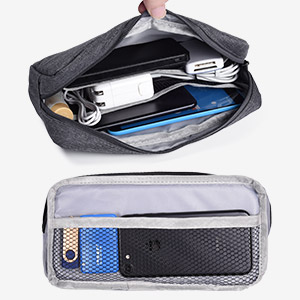 Cables gadgets carry on bags case travels padded storage store holder