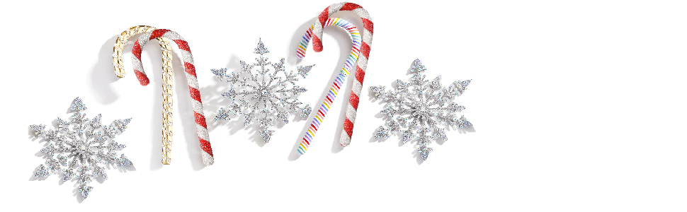 snowflake ornaments