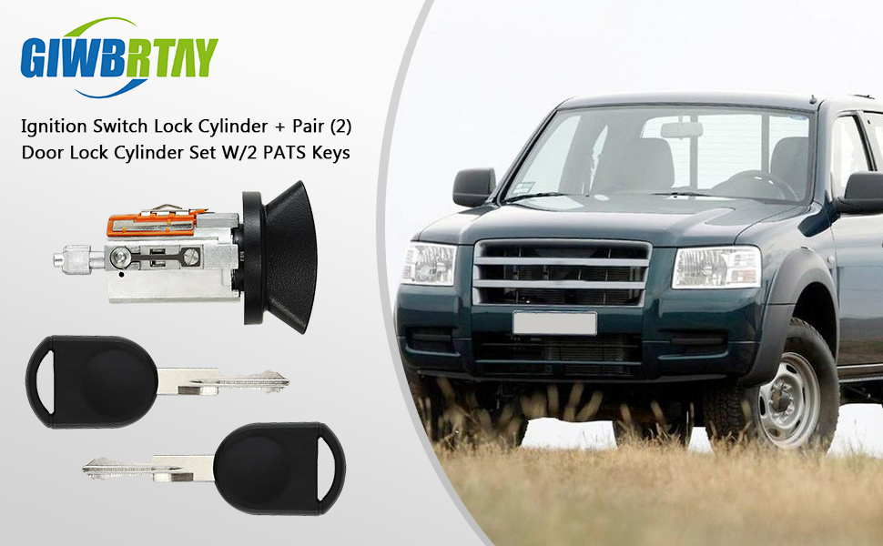 707624 Ignition Switch Lock Cylinder W/2 Transponder Chip