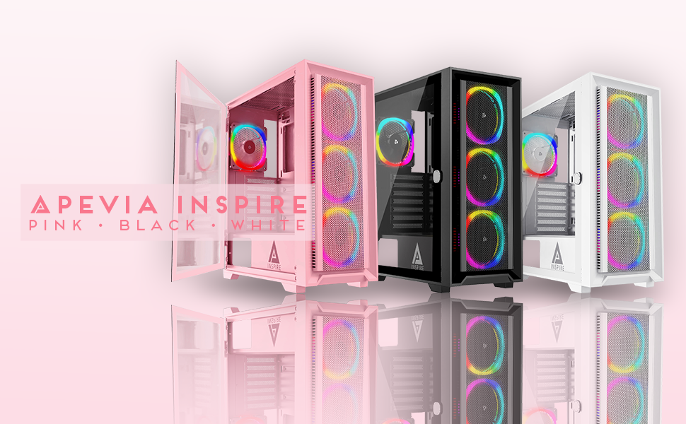 Inspire Pink Large Banner