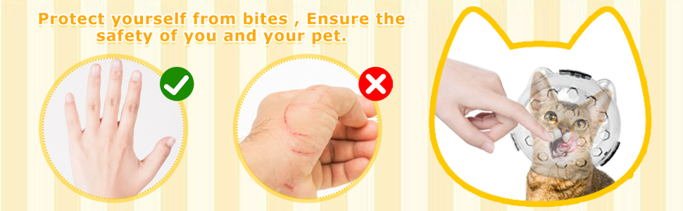 Cat Muzzle for Grooming