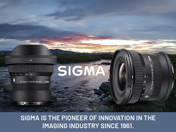 Amazon.com : Sigma 10-18mm F2.8 DC DN Contemporary Lens for
