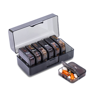 pill organizer travel pill box pill casepill organizer 2 times a day