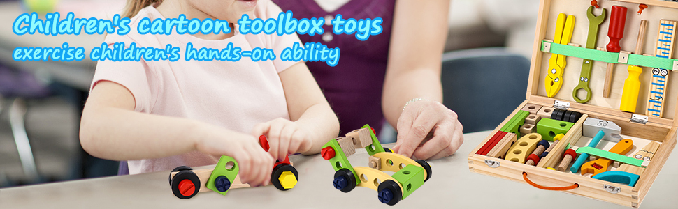 Scatola giocattolo per bambini