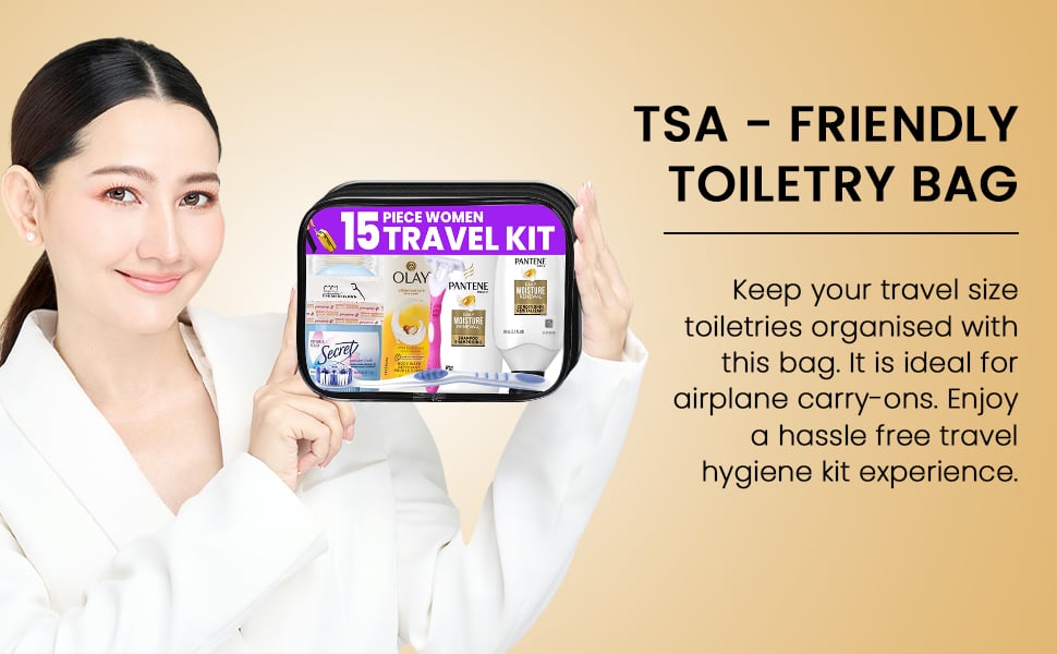 Toiletry kit